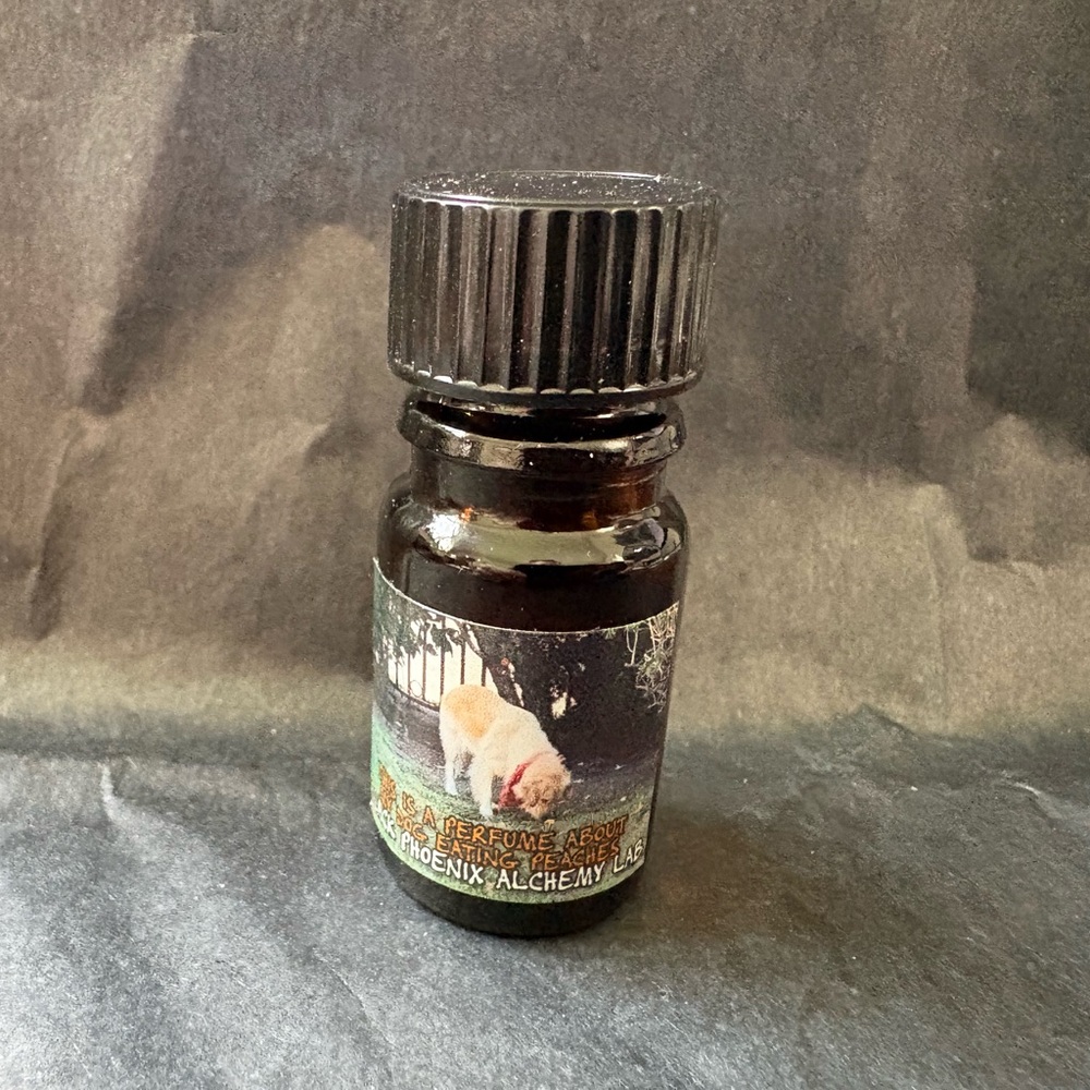 Black Phoenix Alchemy Lab | This is a Perfume About My Dog Eating Peaches 5ml